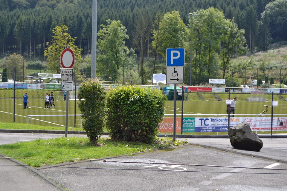 Tollster Sonnenschein wie hier wechselte sich gerade mittags immer wieder mit kurzen Regenschauern ab