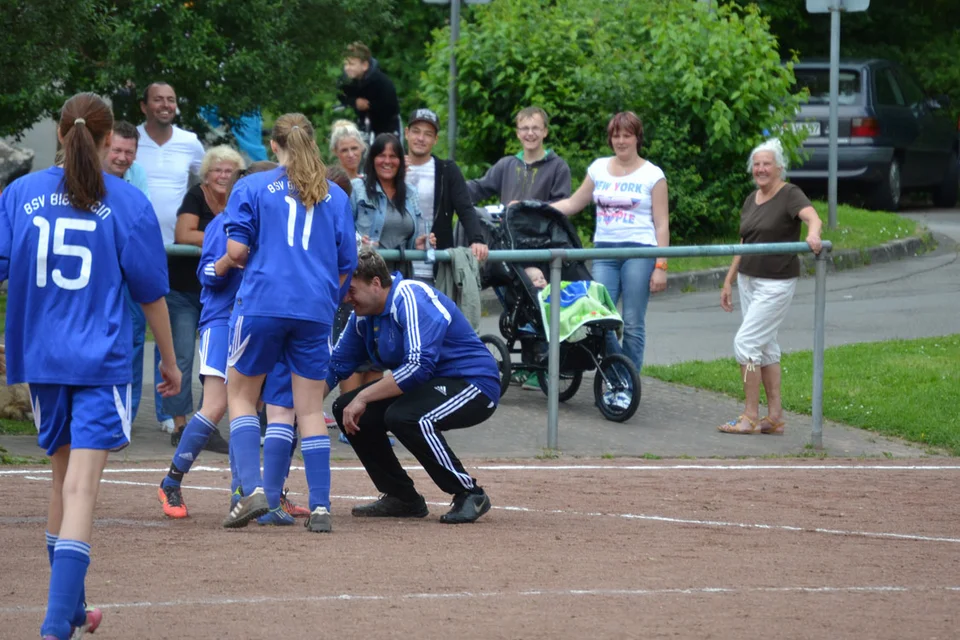 ... und machte sich klein ... ... und machte sich klein ...