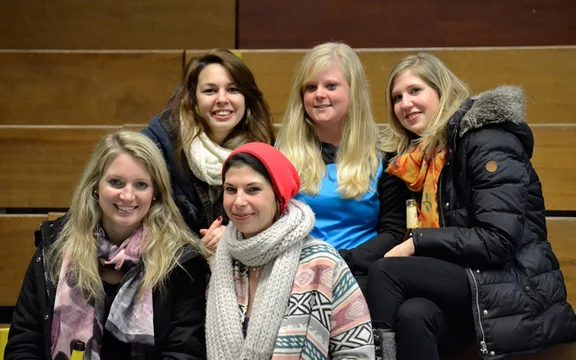 Internes Hallenturnier 2014/2015