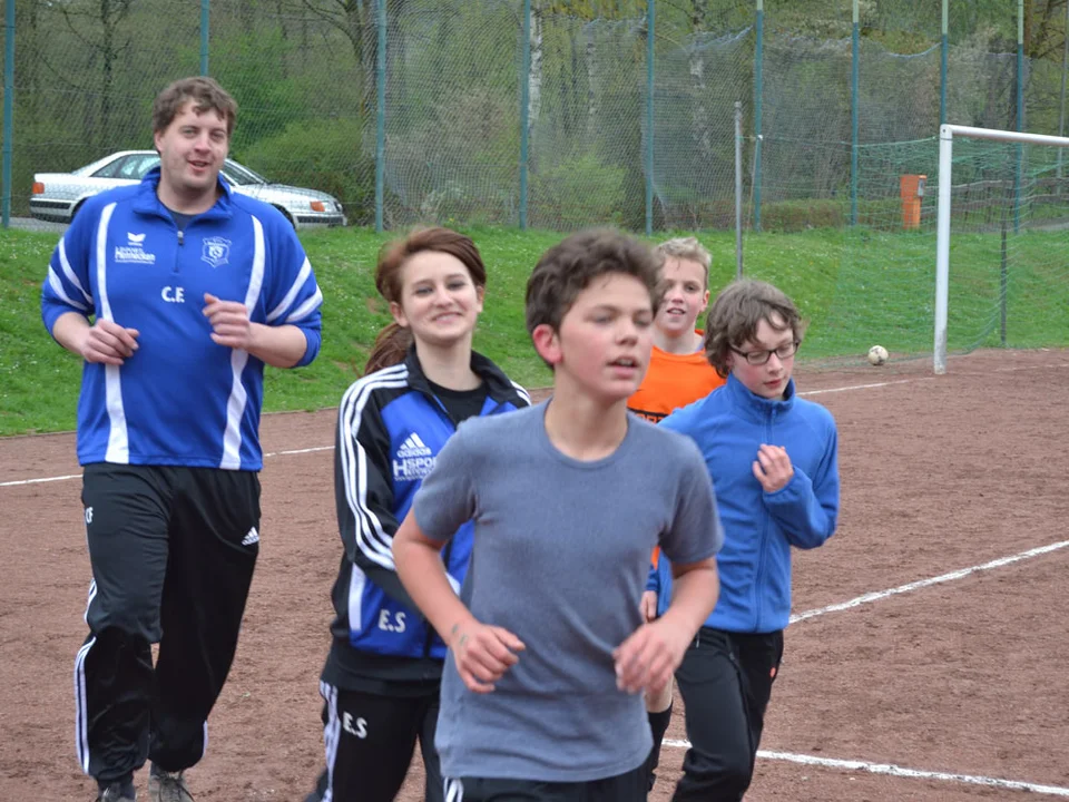 ... hatten zusammen viel Spaß