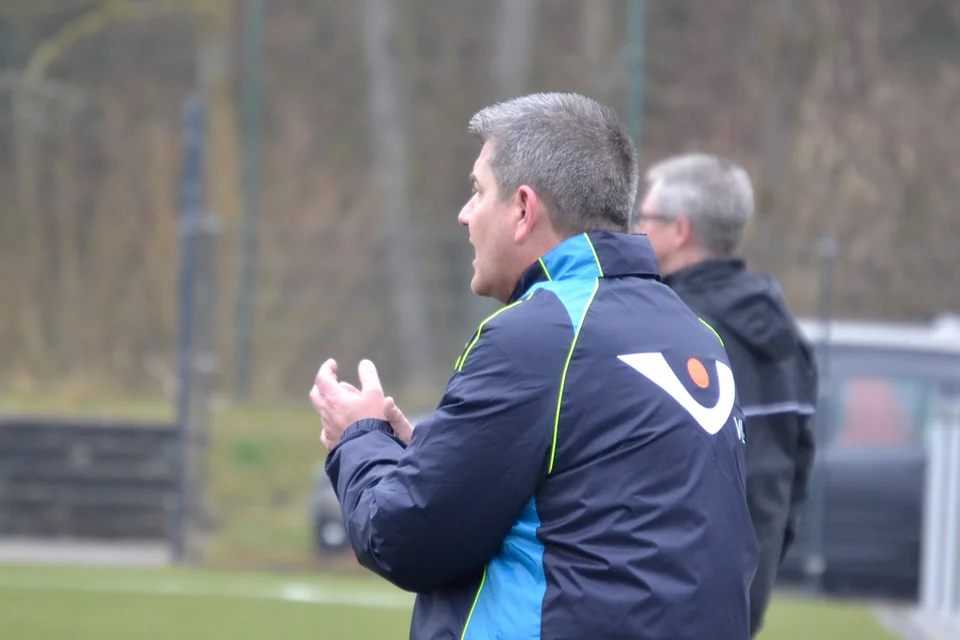 Antreiber seiner Mannschaft: Trainer Stephan Fiebig gab lautstarke Kommandos