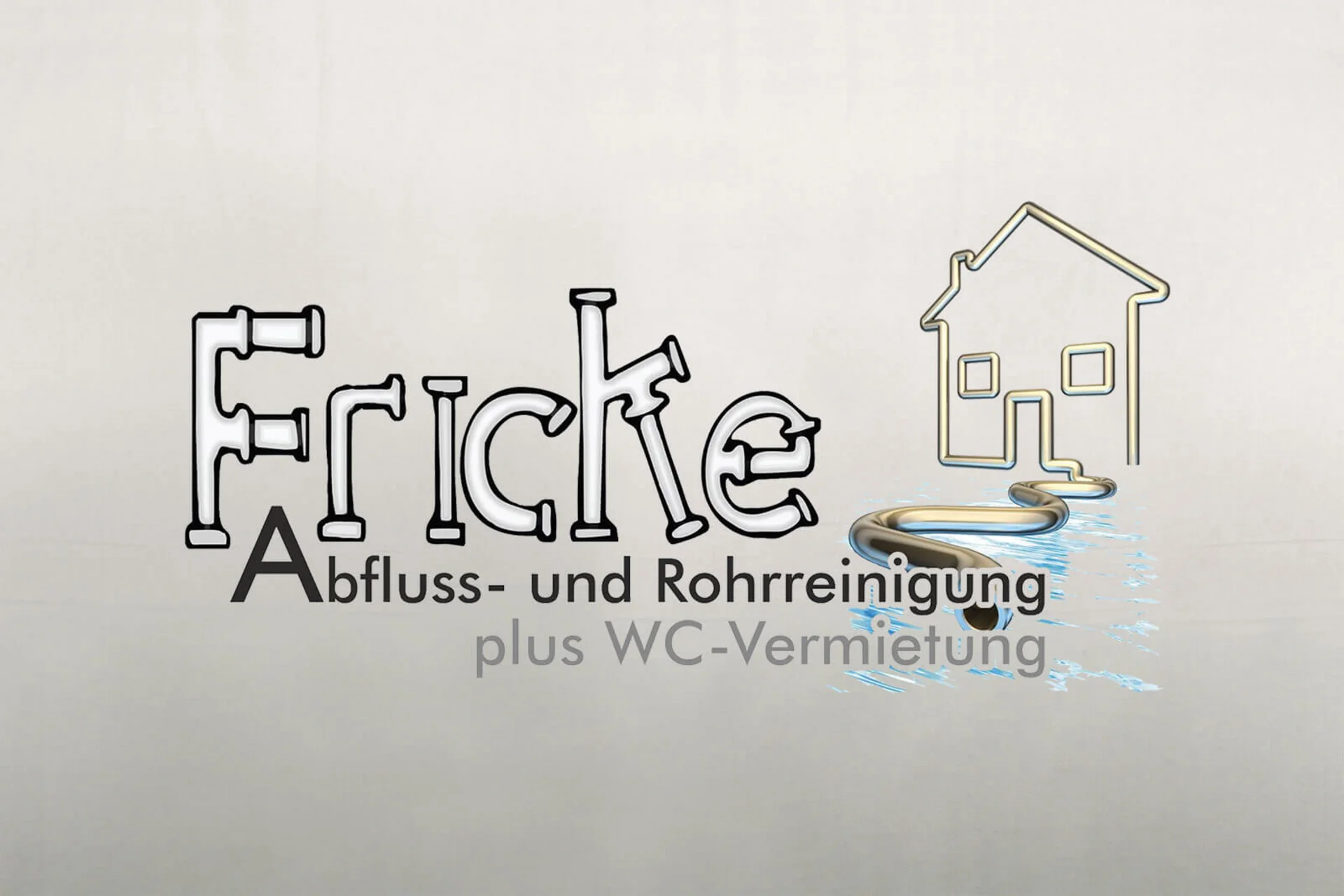 Fricke Rohrreinigung kümmert sich um Abfluss- und Rohrreinigungsdienstleistungen