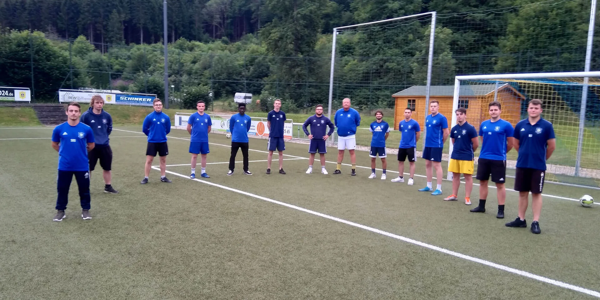 Zwölf Jugendspieler verstärken die Seniorenmannschaften des BSV Viktoria Bielstein ...