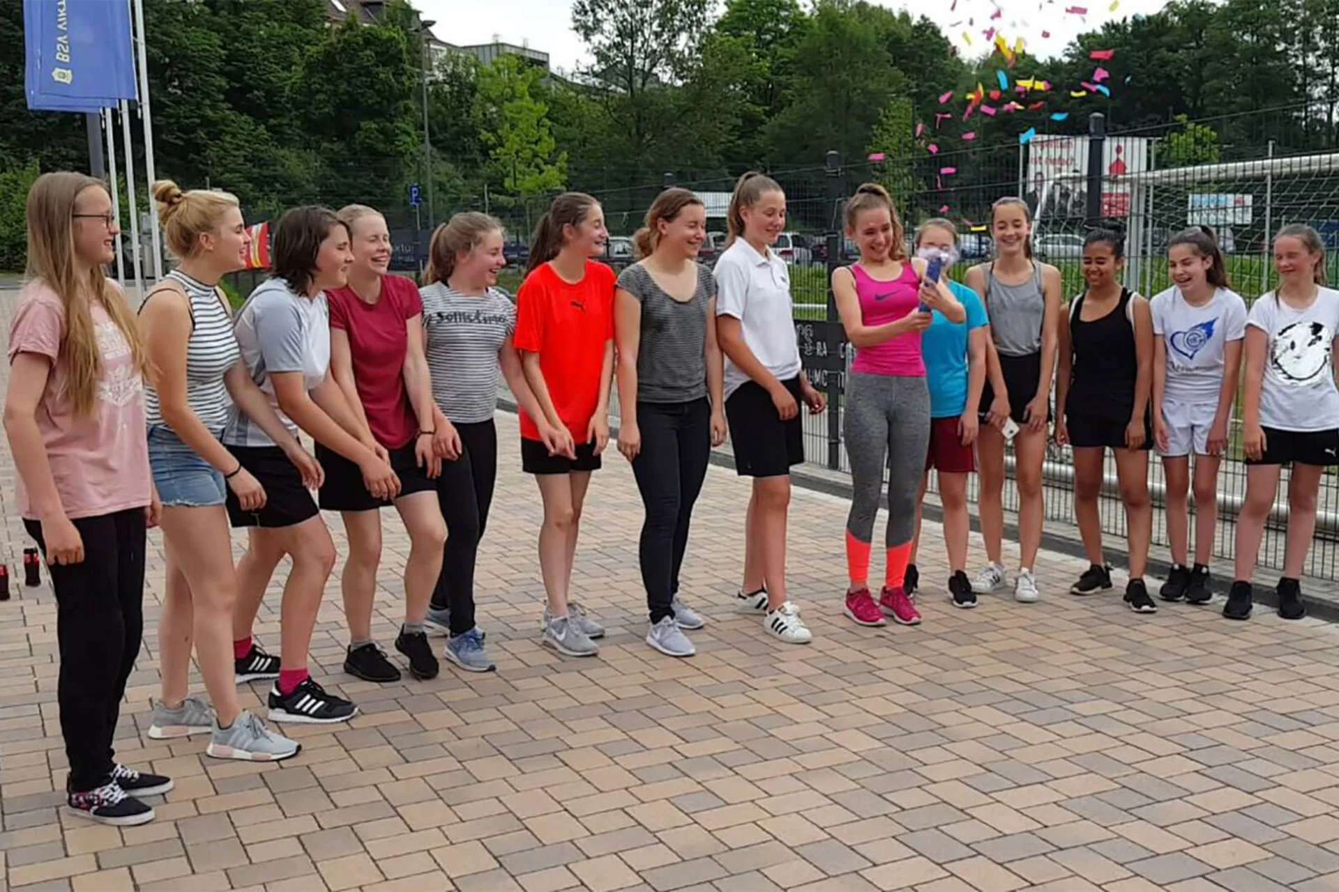 Unsere Mädels sicherten sich mit einer geschlossenen Mannschaftsleistung die Meisterschaft in der Bezirksliga