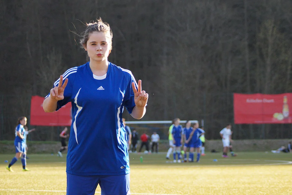 Stets für einen Spaß zu haben: Astrid Morville Stets für einen Spaß zu haben: Astrid Morville