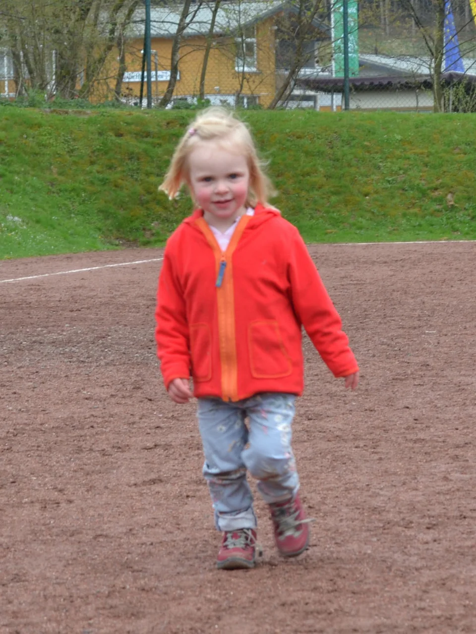 ... hatten ihren Spaß und liefen bis zur Erschöpfung