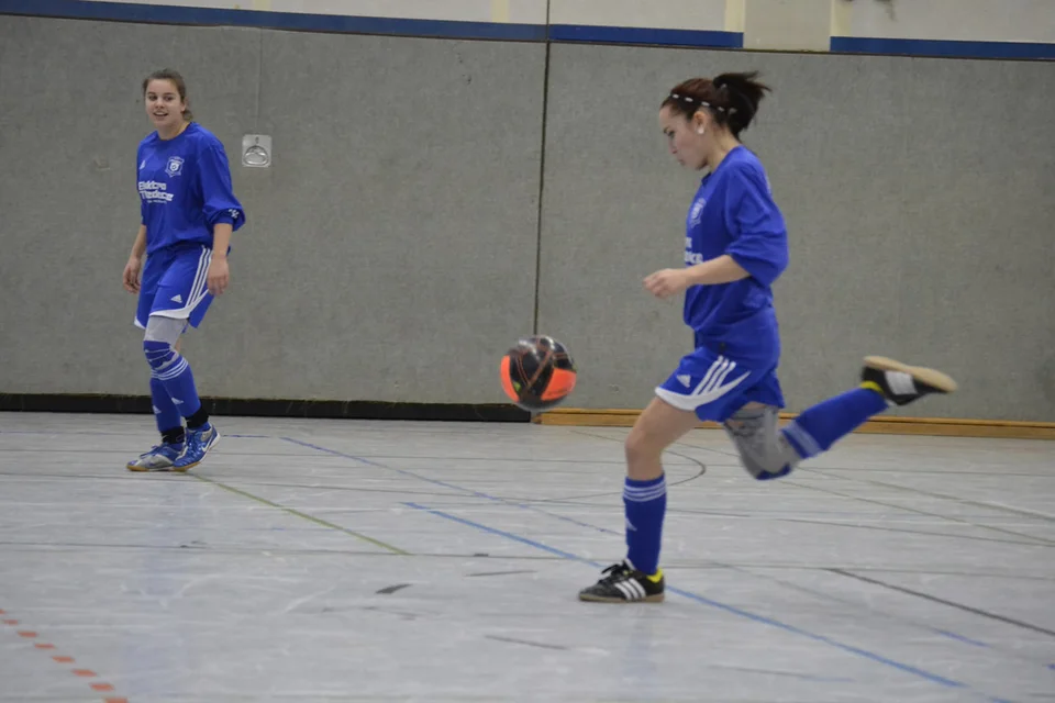 Hatten Spaß: Annalena Müllenmeister und Jenny Völker