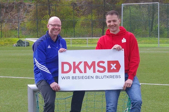 DKMS: Gemeinsam mit der Sparkasse gegen Blutkrebs DKMS: Gemeinsam mit der Sparkasse gegen Blutkrebs