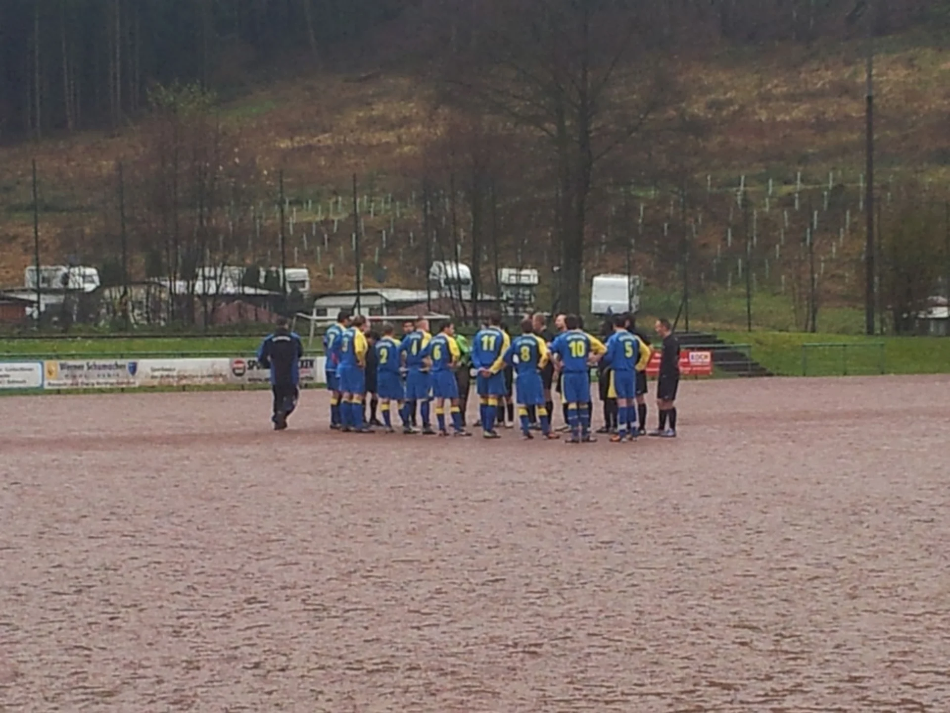 Mit einem verdienten Sieg schickte unsere Erste die Engelskirchener nach Hause