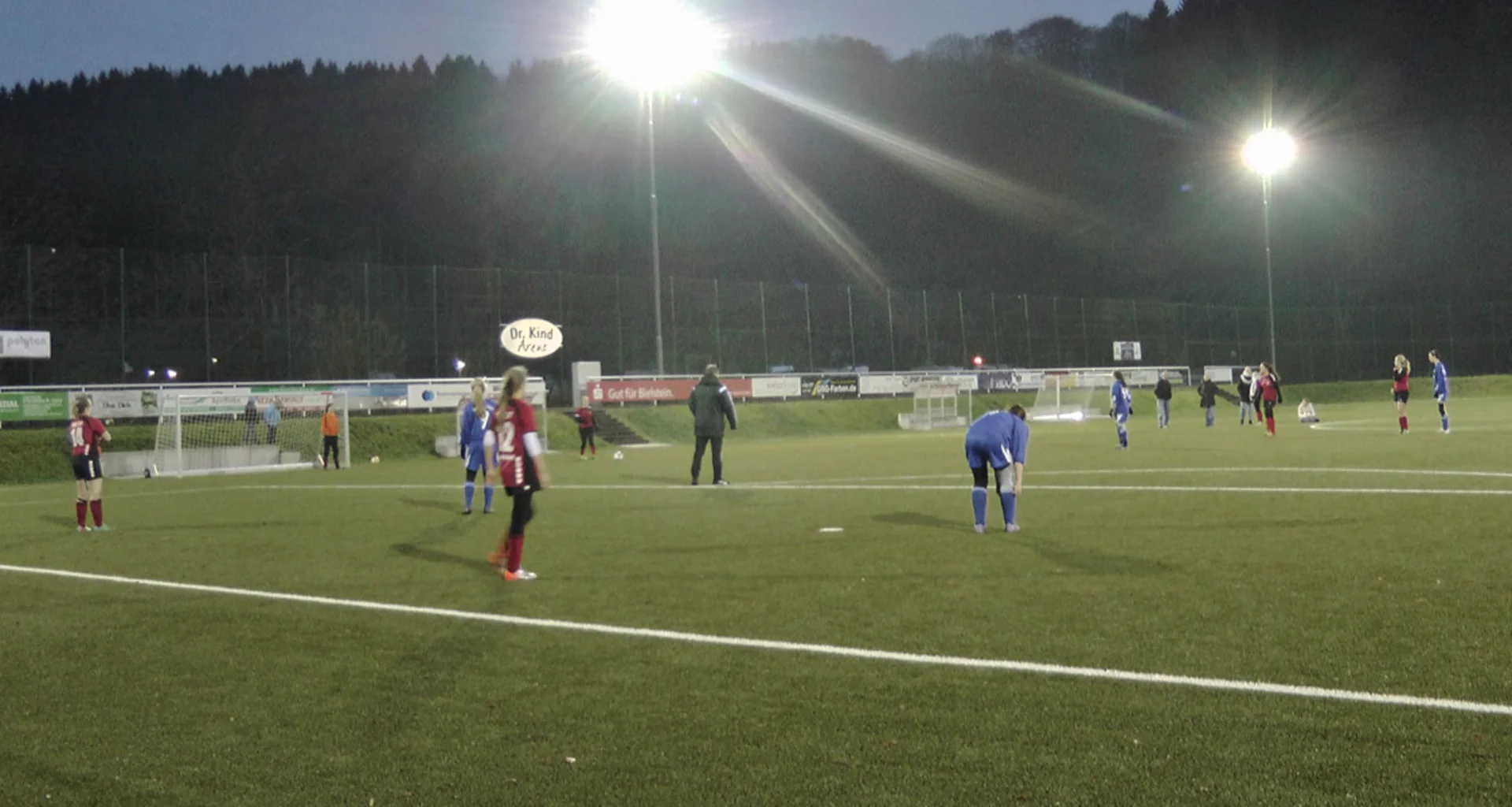 Gegen den Sportclub finden unsere Mädchen nach längerer Durststrecke wieder in die Erfolgsspur zurück