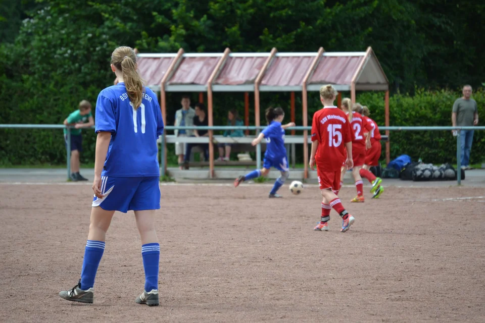 Jacy agierte als eine von insgesamt zweien Defensivkräften sehr souverän Jacy agierte als eine von insgesamt zweien Defensivkräften sehr souverän