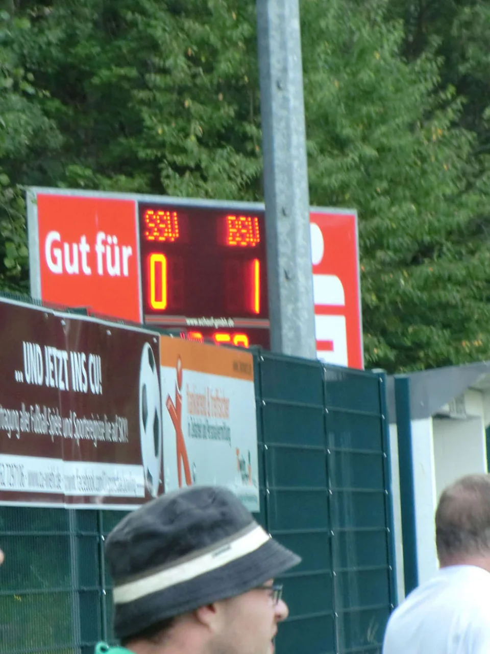 Bis zur 30. Minute führten die Bielsteiner sogar mit 1:0 Bis zur 30. Minute führten die Bielsteiner sogar mit 1:0