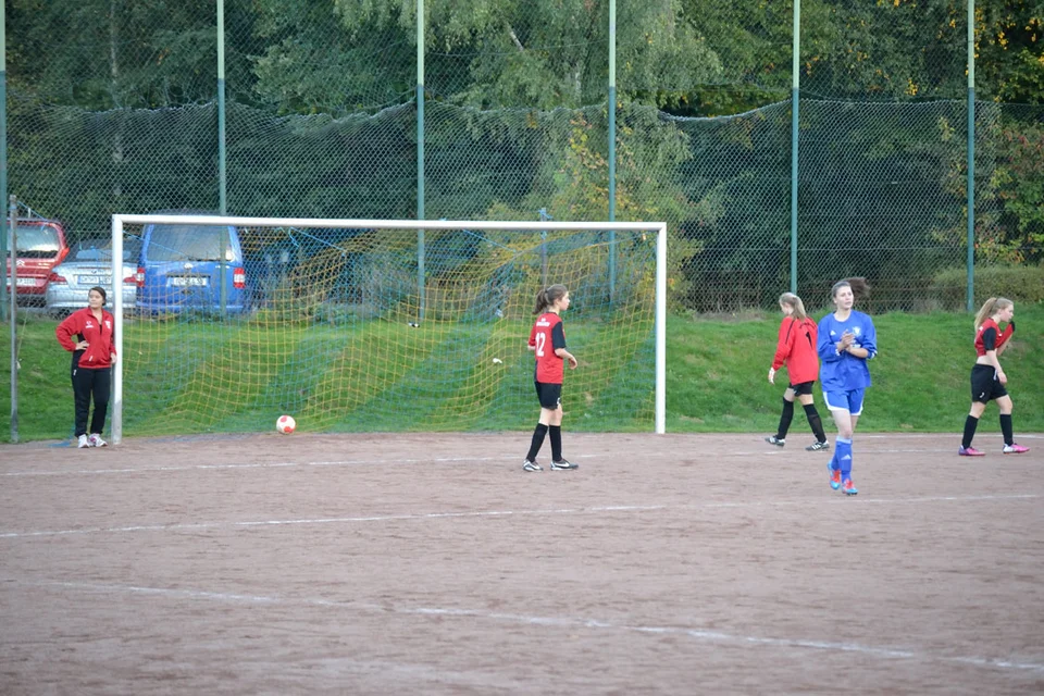 Tor für Bielstein: Sarah hatte zum wiederholten Male eingenetzt