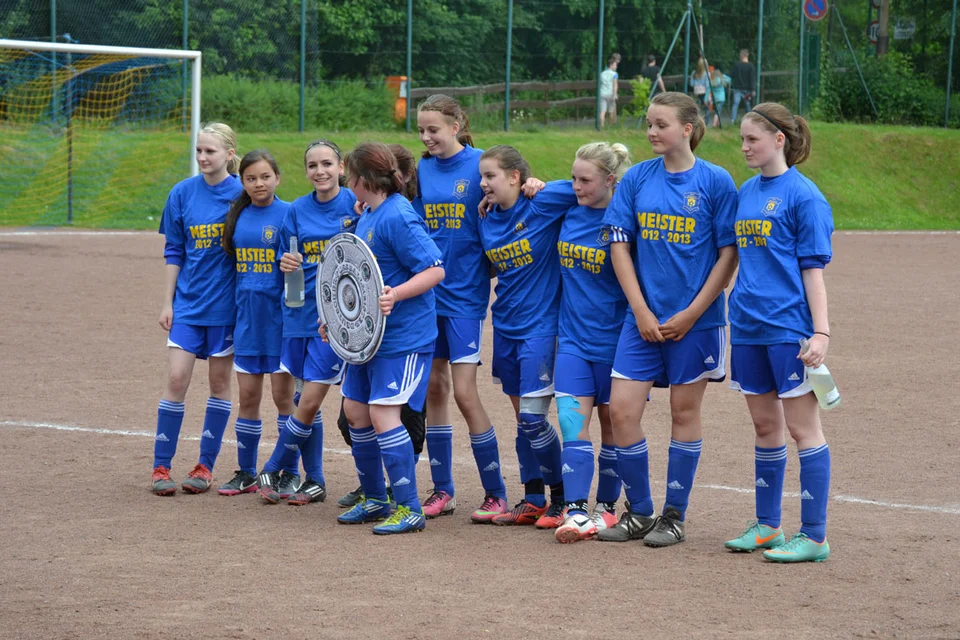 ... und die Jubelpose absprachen ... ... und die Jubelpose absprachen ...