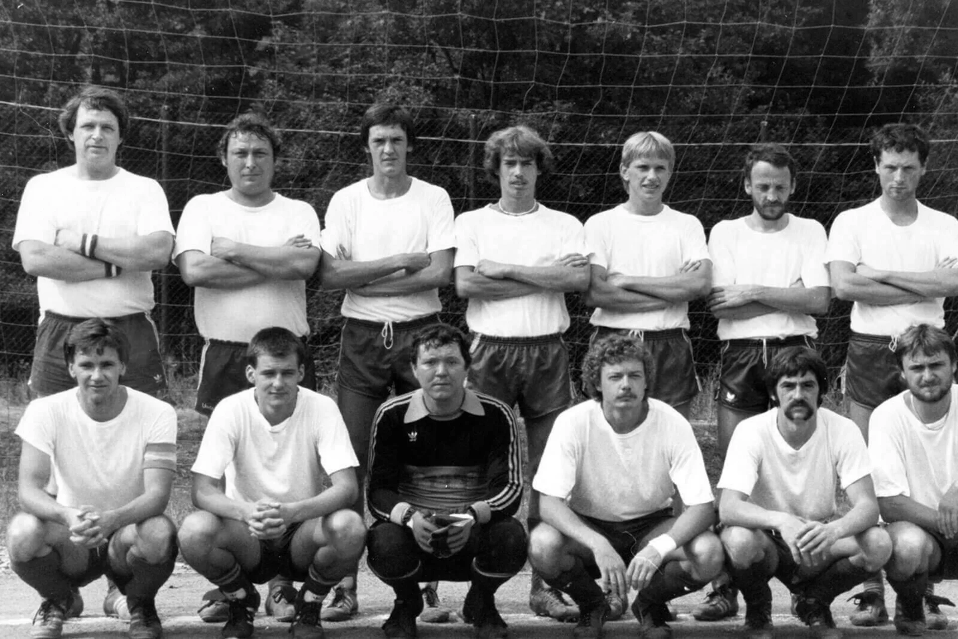 Der BSV Viktoria Bielstein trauert um Karl-Günter Mörchen (oben, 2.v.l.)