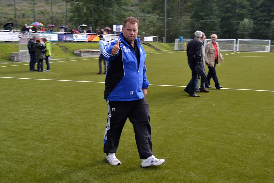 Positiv gestimmt: Thomas Tröster sah seine Mannschaft gut vorbereitet