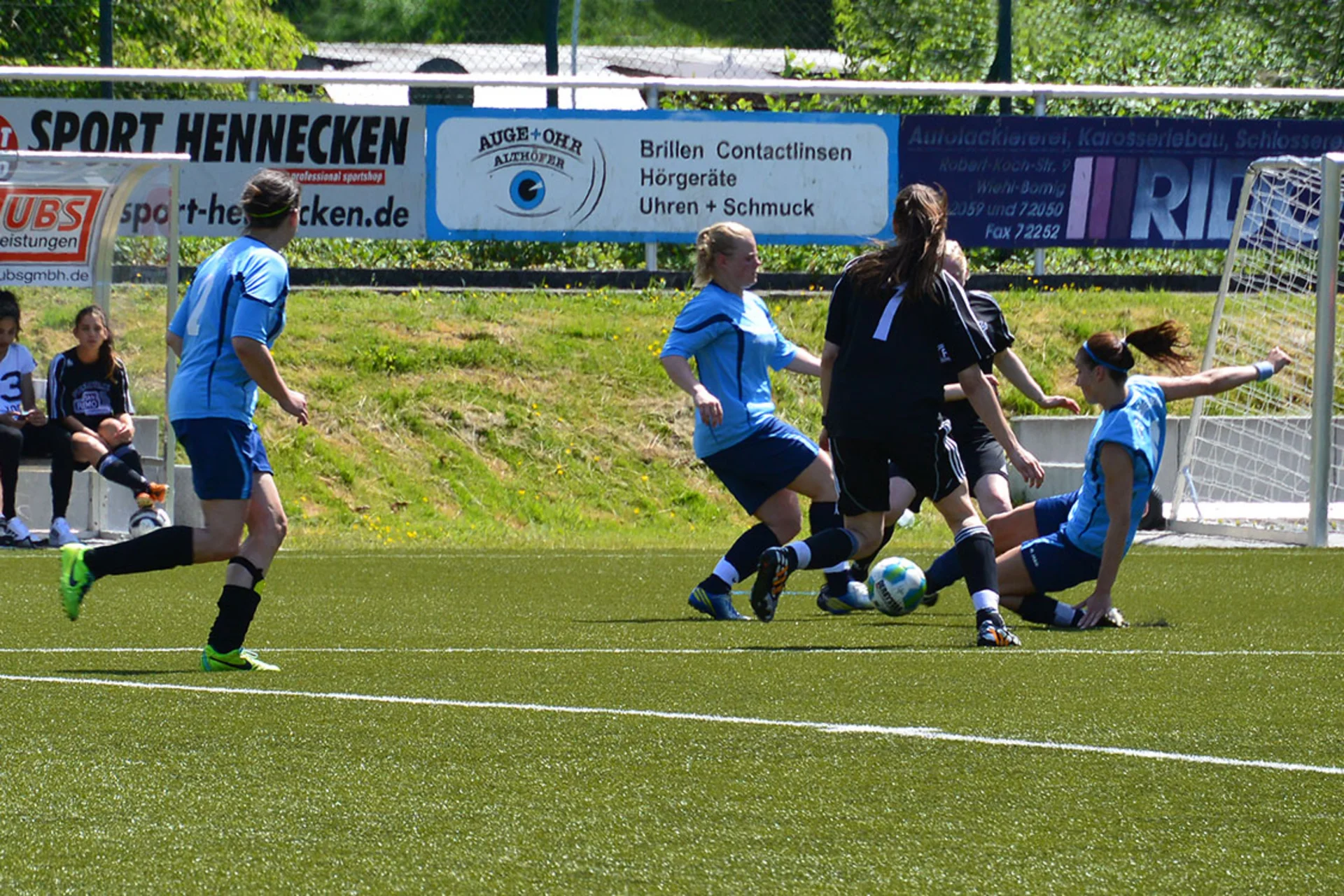 Trotz großen kämpferischen Einsatzes verlieren unsere Damen das alles entscheidende Spiel