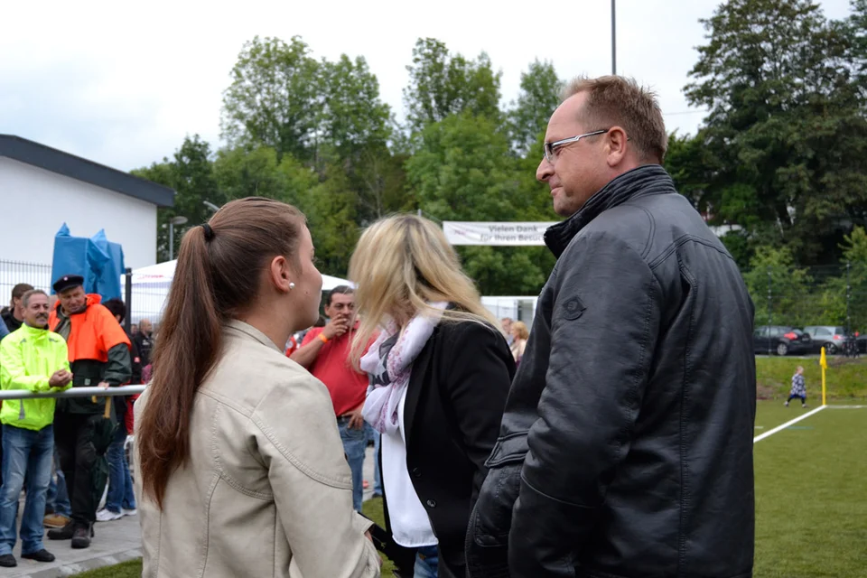 Bezugsperson: Annalena Müllenmeister versteht sich mit Rieke und Stefan Kapp schon lange sehr gut