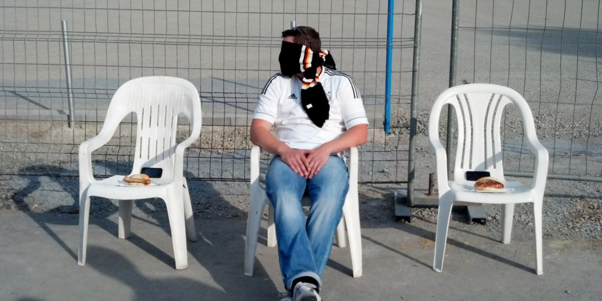 Der Nasenbär entschied sich für die falsche Seite und tippte auf einen Sieg der USA