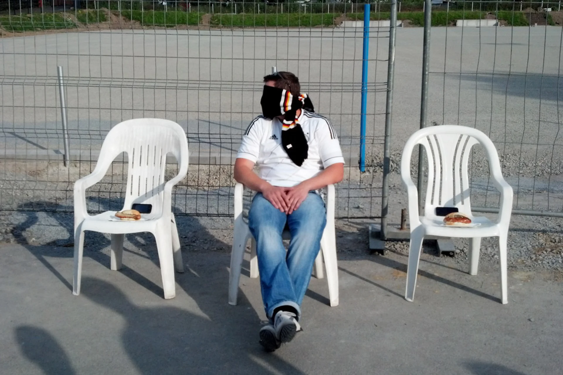 Der Nasenbär entschied sich für die falsche Seite und tippte auf einen Sieg der USA