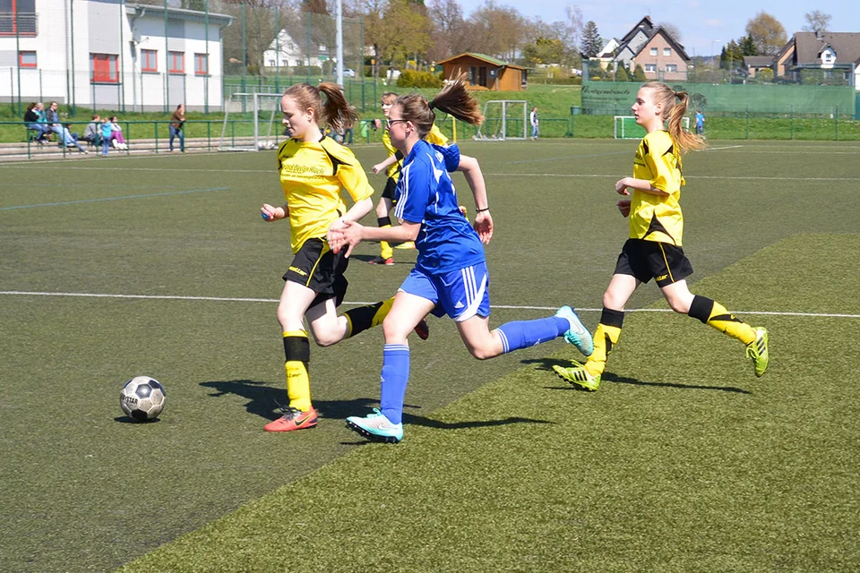 Von Spiel zu Spiel immer besser: Linda Nickel zeigt sich in bestechender Form Von Spiel zu Spiel immer besser: Linda Nickel zeigt sich in bestechender Form