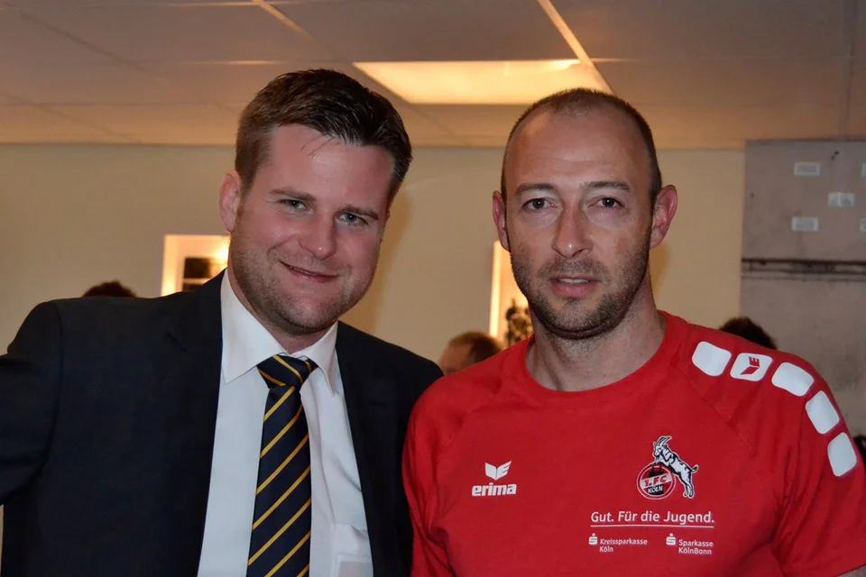 ... und Christof Fries und Carsten Cullmann