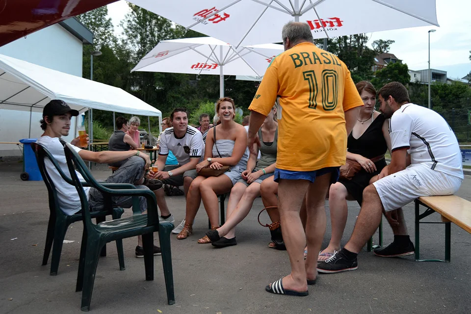 Samba de Brasil: Gabor legt ein heißes Tänzchen hin Samba de Brasil: Gabor legt ein heißes Tänzchen hin