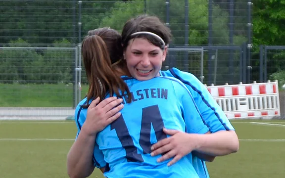 Aufstiegsfeier der Damen 2016