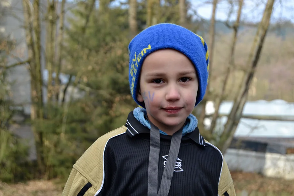 Einer der jüngsten Teilnehmer: Arthur, Sohnemann von Jugendleiter Jörg Große Einer der jüngsten Teilnehmer: Arthur, Sohnemann von Jugendleiter Jörg Große