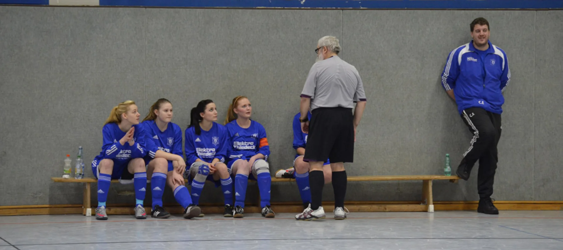 Ein spielerisches Loch kompensierte die Mannschaft mit viel Leidenschaft und Hingabe