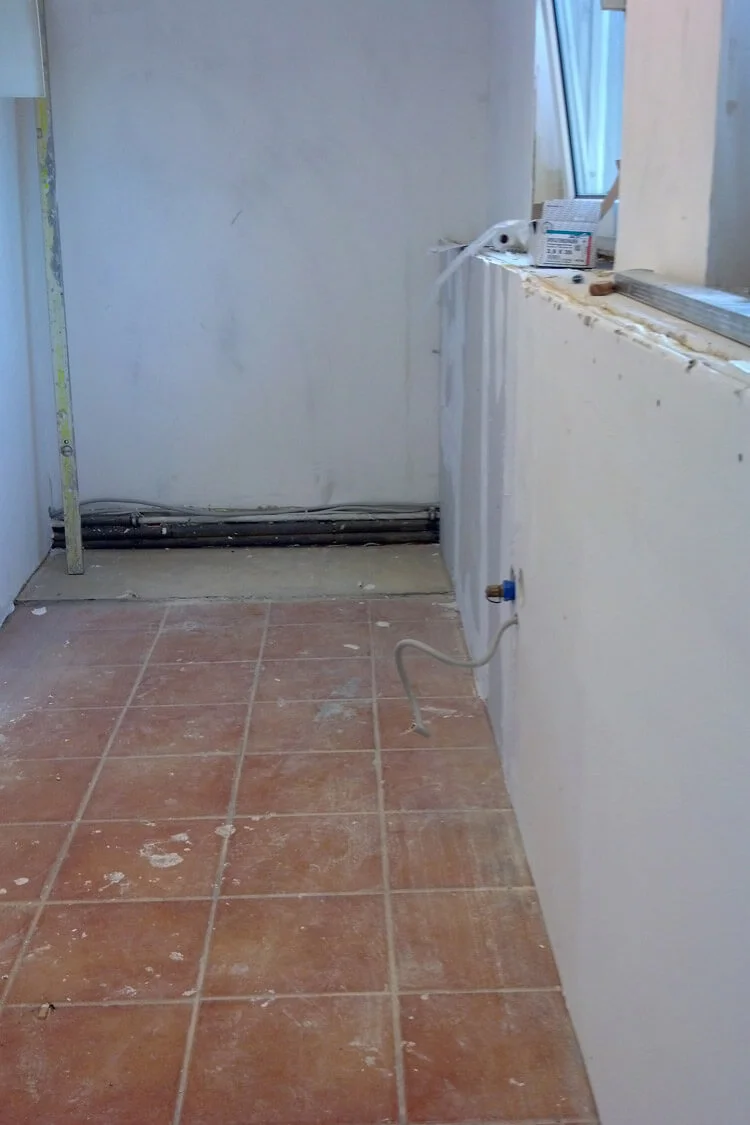 Die Küche erhielt neue Verdeckungen Die Küche erhielt neue Verdeckungen