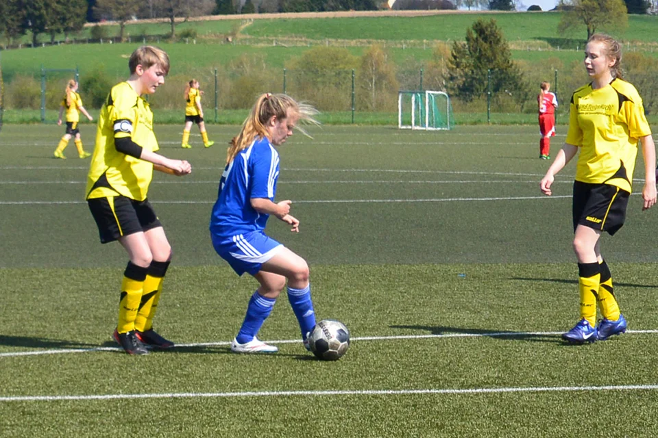 Ackerte, rackerte, kämpfte: Christin Siegmund rieb sich 29 Minuten lang aufopferungsvoll auf Ackerte, rackerte, kämpfte: Christin Siegmund rieb sich 29 Minuten lang aufopferungsvoll auf