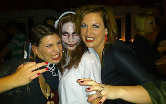 Halloweenfeier 2013