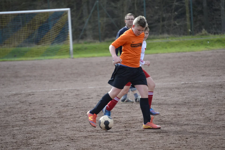 Stoßstürmer Marvin hatte noch einige gute Chancen zu verzeichnen Stoßstürmer Marvin hatte noch einige gute Chancen zu verzeichnen