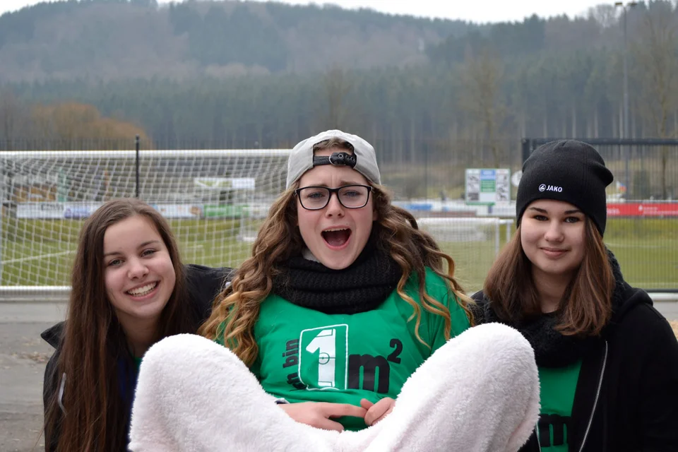 Gut drauf: Annalena, Linda und Dilara Gut drauf: Annalena, Linda und Dilara