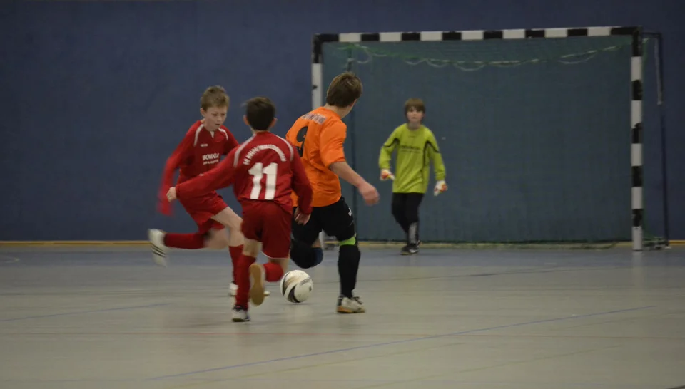 Sven mit der Chance, auf 2:0 zu erhöhen Sven mit der Chance, auf 2:0 zu erhöhen