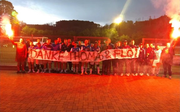 Letztes Spiel von Thomas Tröster & Florian Last