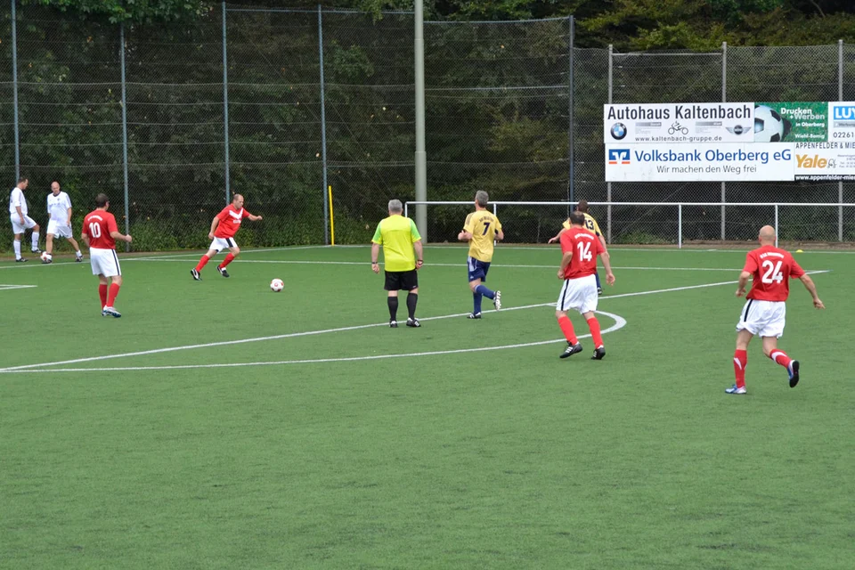 Der BSV Bielstein war während der vier Partien größtenteils in der Defensive beschäftigt Der BSV Bielstein war während der vier Partien größtenteils in der Defensive beschäftigt