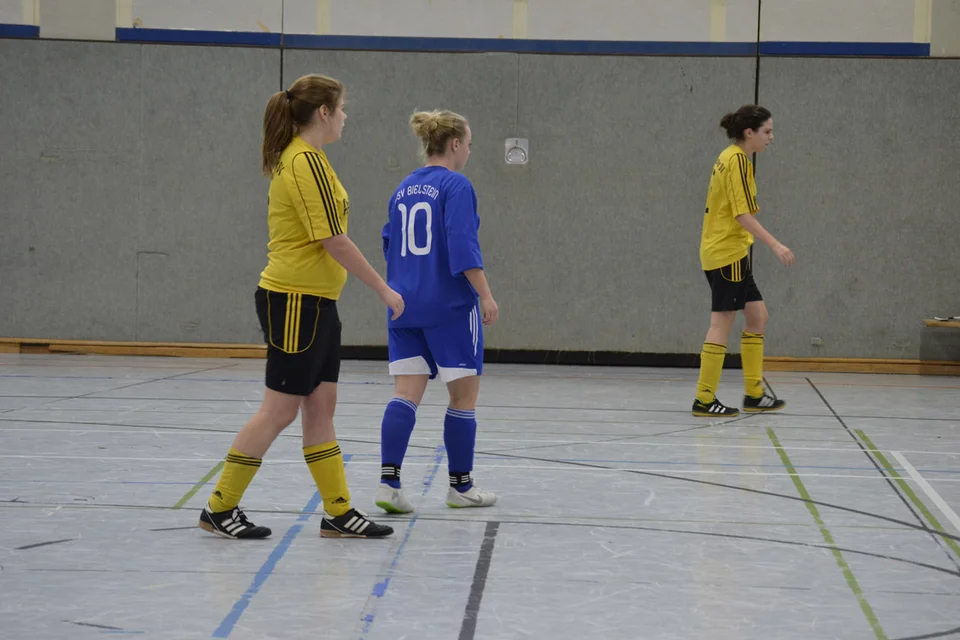 Sarah Kapp hatte einige gute Chancen, konnte allerdings keine davon nutzen