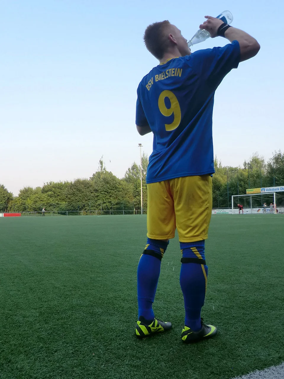 Holte den Elfmeter in der Nachspielzeit raus: Thomas Ren Holte den Elfmeter in der Nachspielzeit raus: Thomas Ren