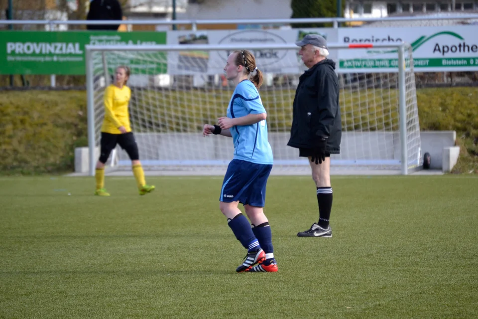 Räumte im Mittelfeld viel ab: Andrea Lurz