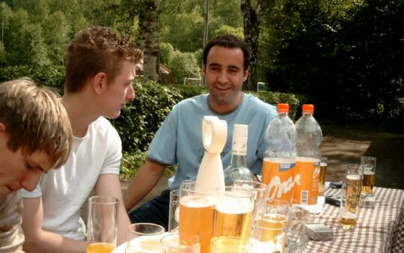 Aufstiegsfeier der Ersten Herren 2003