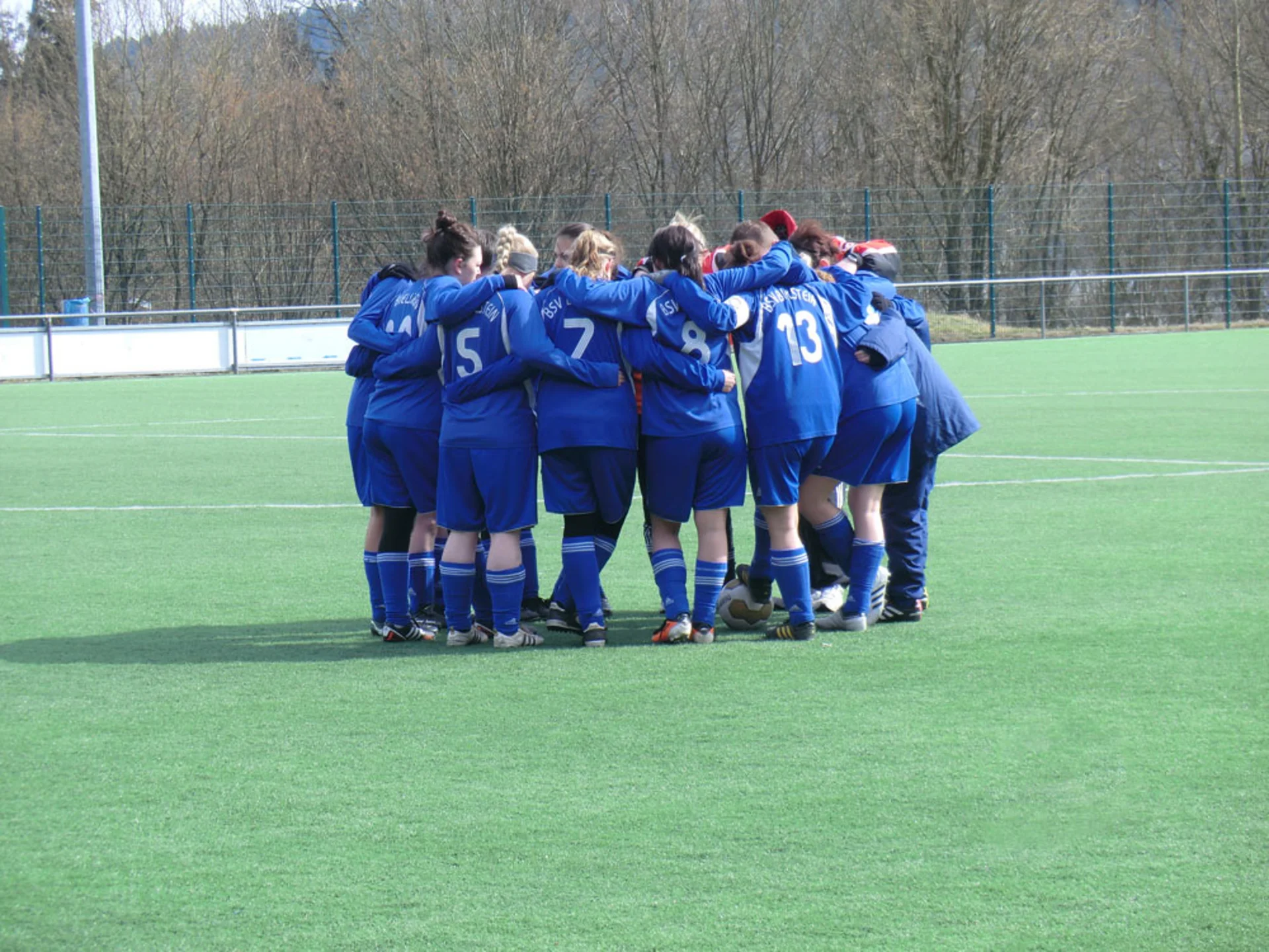 Wichtiger Sieg für unsere Damen, die den unmittelbaren Tabellennachbarn besiegen können