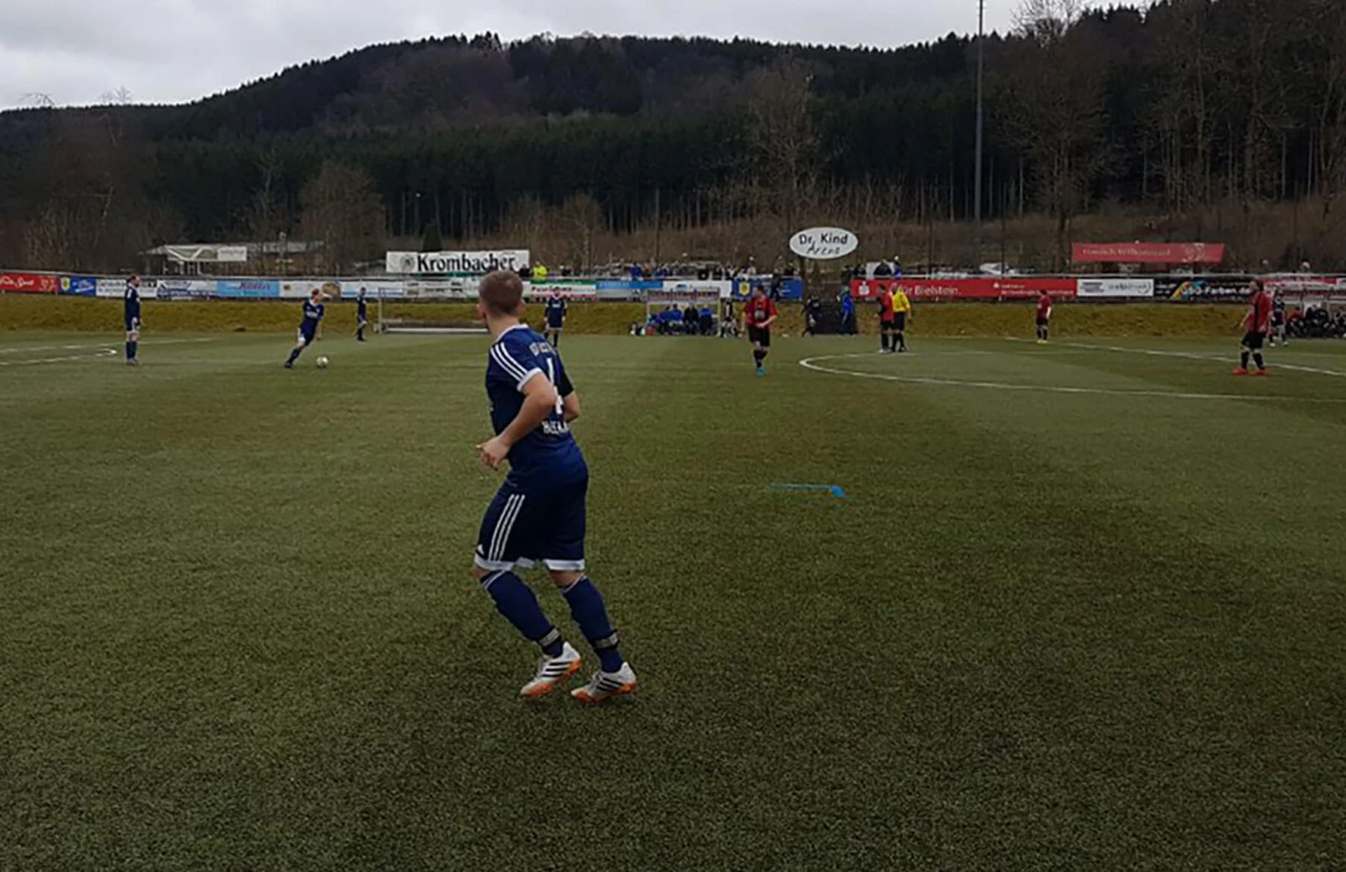 Unsere Erste Herren zeigte gegen Wallerhausen zwei unterschiedliche Gesichter