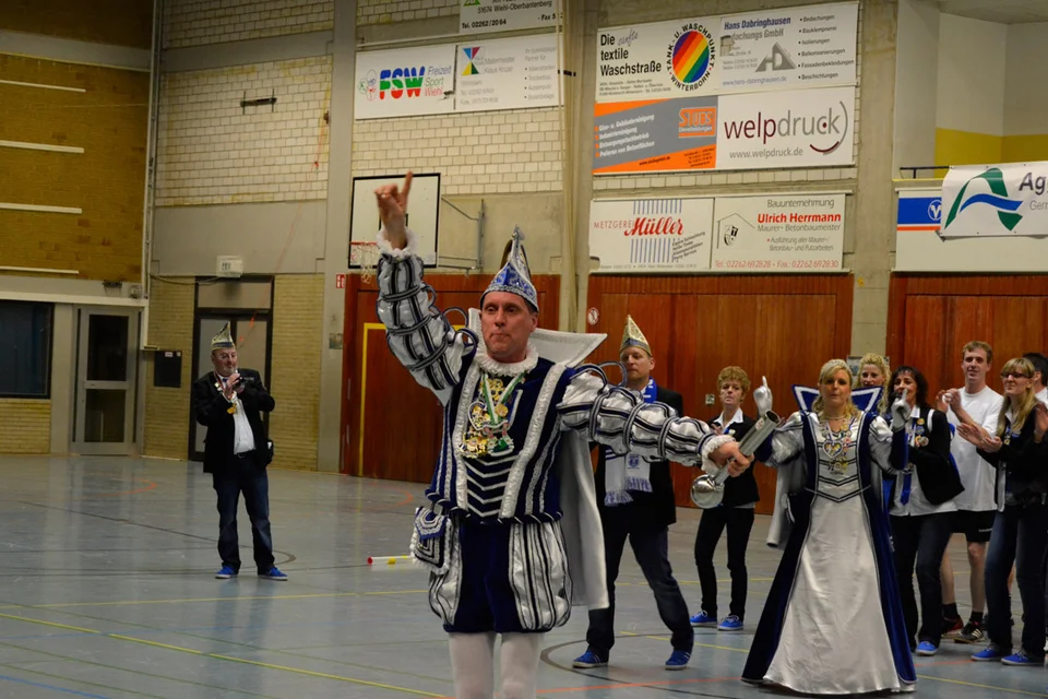 Großartiger Entertainer: Prinz Mille ... Großartiger Entertainer: Prinz Mille ...