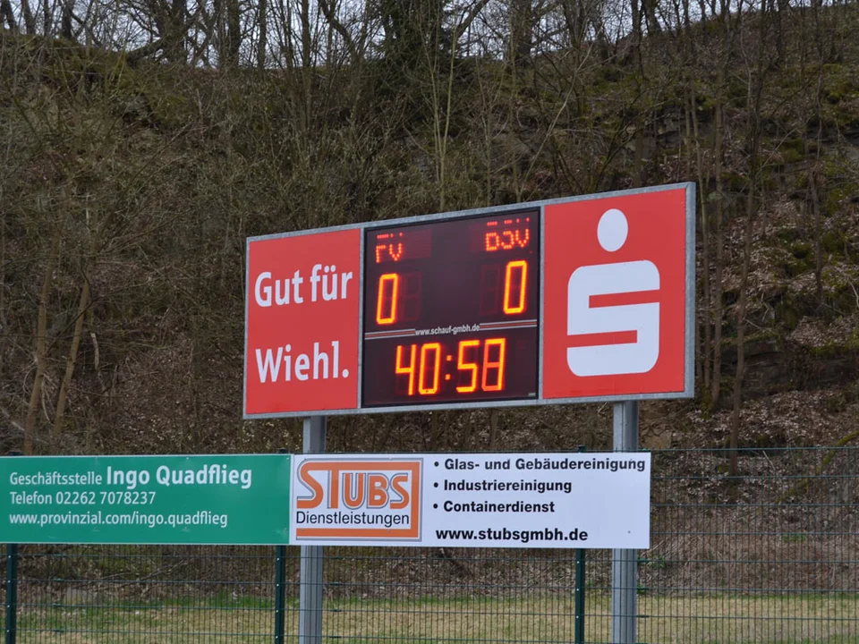Zwischenstand in der 40. Minute: 0:0 Zwischenstand in der 40. Minute: 0:0