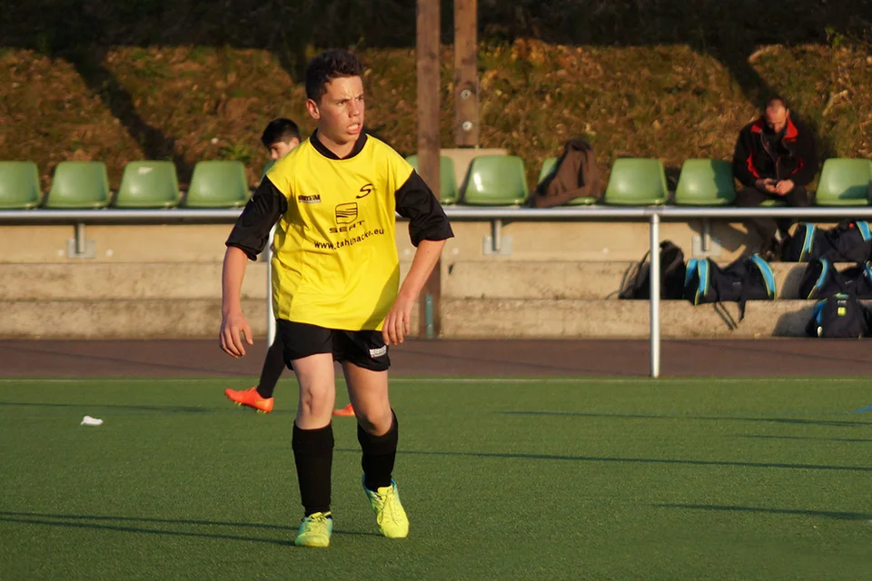 Breiter Gang: Marco Coltiletti verschafft sich Respekt