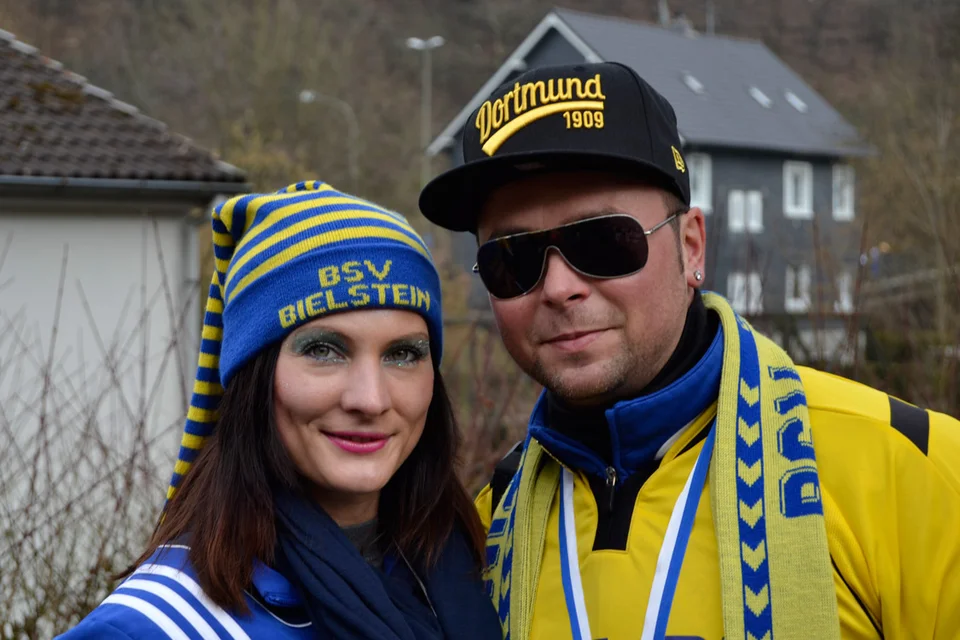 Tolles Paar: Katrina Schneider und Ronnie Schmidt sind seit mehreren Jahren zusammen Tolles Paar: Katrina Schneider und Ronnie Schmidt sind seit mehreren Jahren zusammen