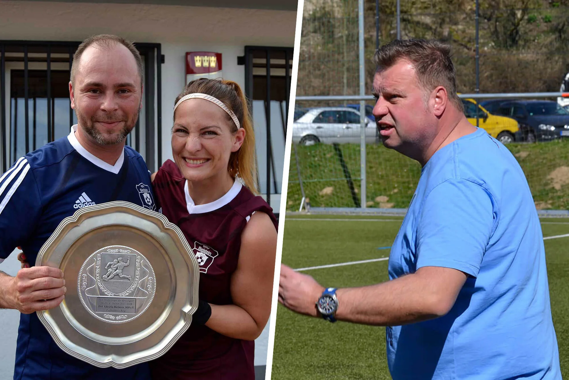 Ronnie Schmidt und Thomas Tröster feiern große Jubiläen