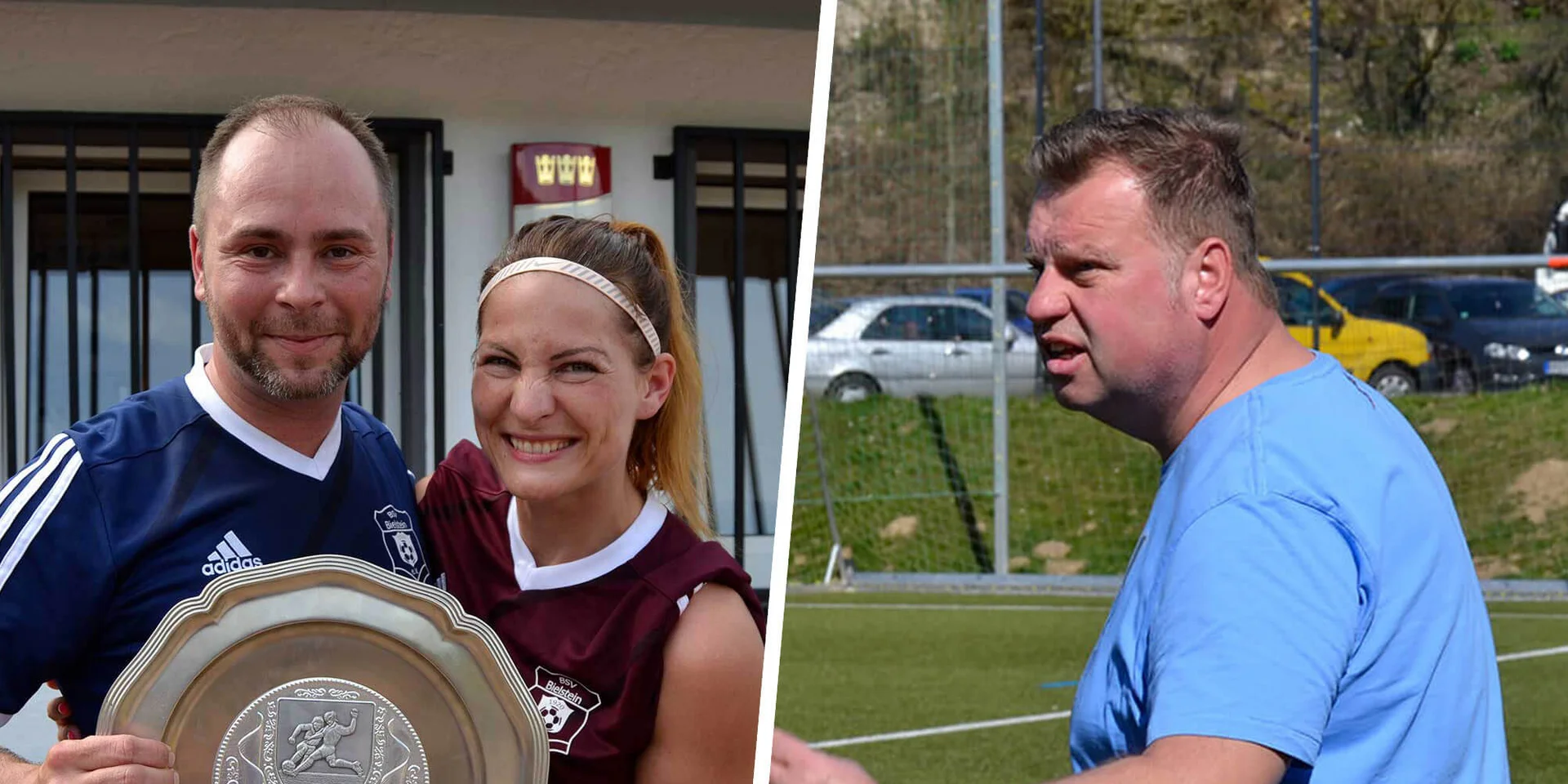 Ronnie Schmidt und Thomas Tröster feiern große Jubiläen